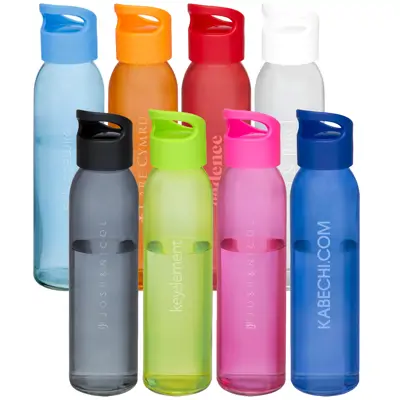Nimbus 500Ml Glass Sports Bottle - Engraved