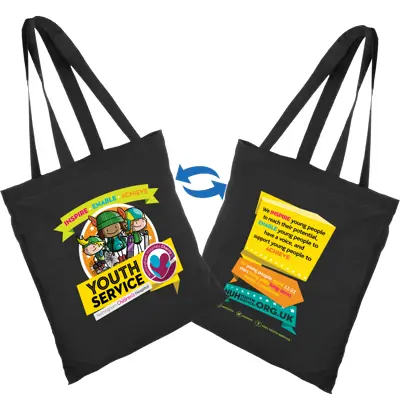 Natural Photo Tote Bag - 2 Sided