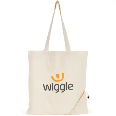 Cotton Folding Shopper Bag