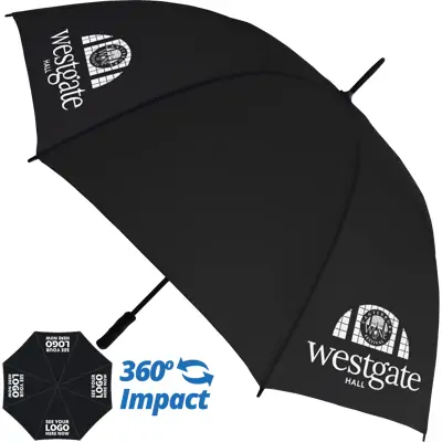 Value Storm Umbrella - 4 Panel Print