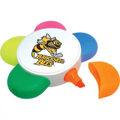 Printed PET al Highlighter