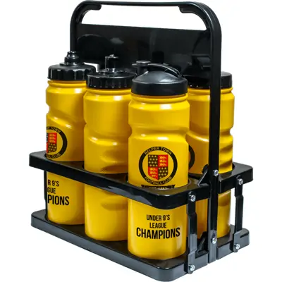 6 Sports Bottle Carrier - Unprinted