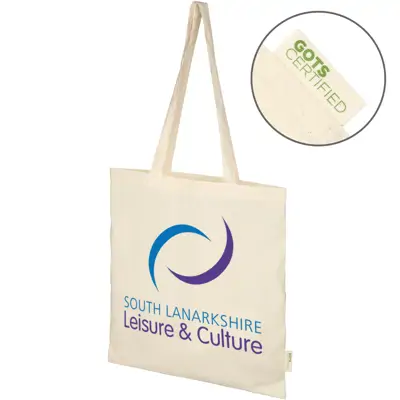 Organic Cotton Tote Bag
