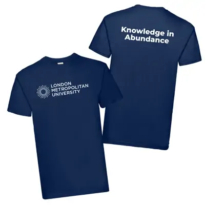 Fruit of the Loom Super Heavyweight T-Shirt - Front & Back Print