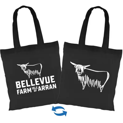 Coloured Cotton Tote Bags - 2 Sided Print