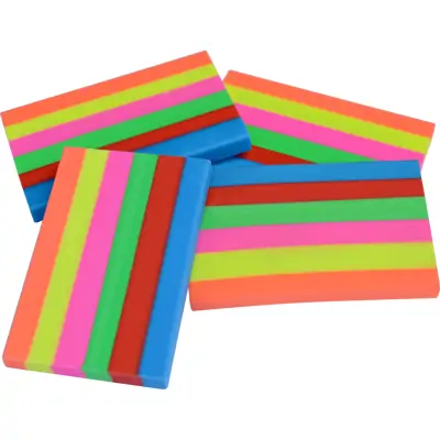 Rainbow Eraser - Unprinted