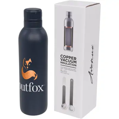 Thor 510Ml Copper Vacuum Sports Bottle - Full Colour Print