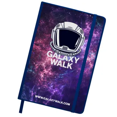 Full Colour Supavalue A5 Notebook