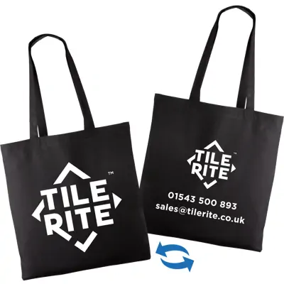 8oz Coloured Cotton Tote Bag - 2 Sided