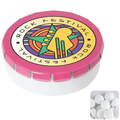 Mint Click Pot - Full Colour