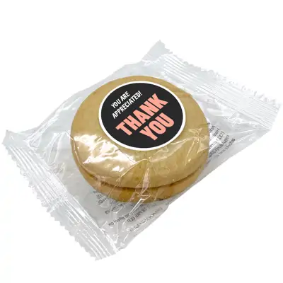 Shortbread Biscuit 2 Pack - Round