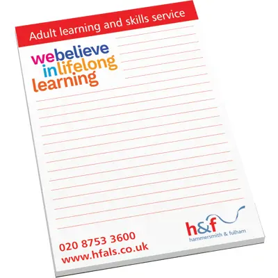 A6 Printed Desk Pad - Express