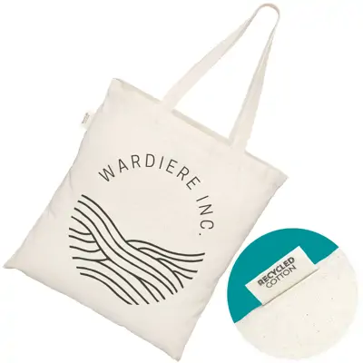 Full Colour Natural GRS Cotton Tote