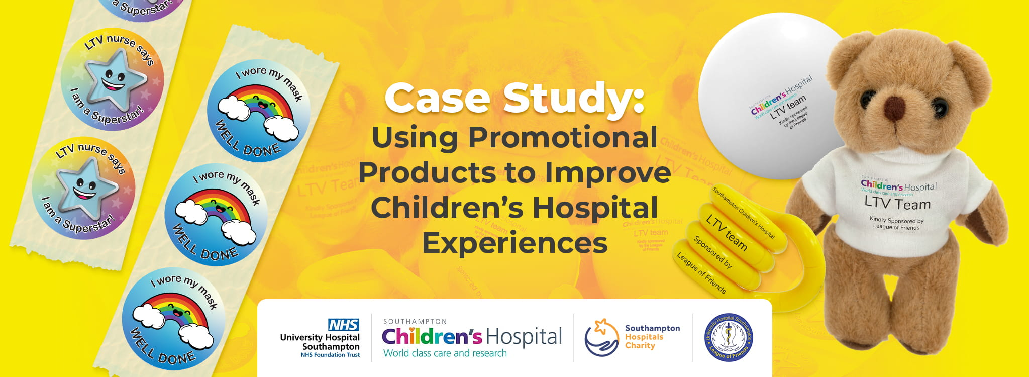 Case Study: Using Promotional Products to Improve Children’s Hospital Experiences